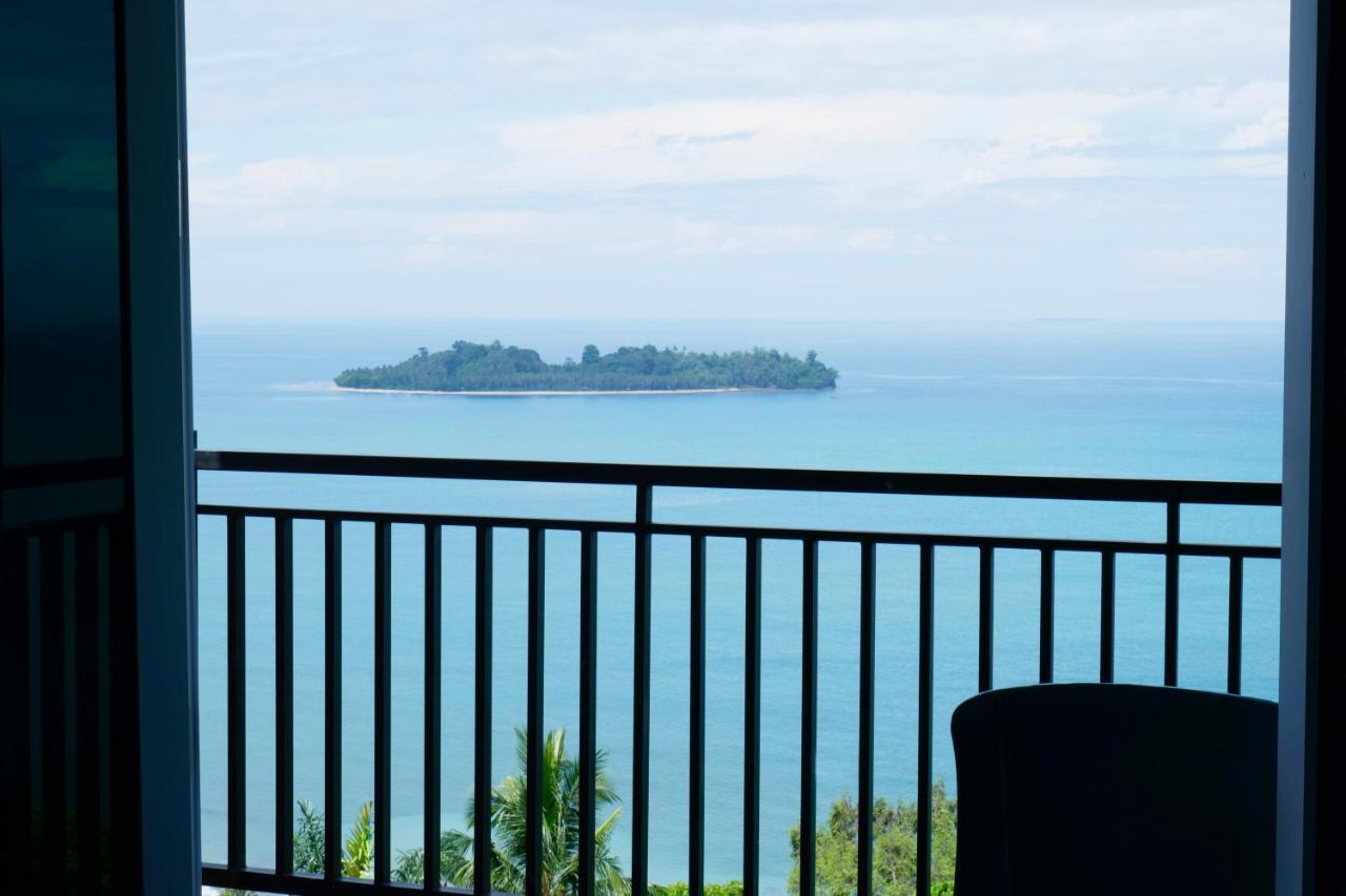 The View Padang, Amazing View, 8 Mins Mentawai Fast Ferry, Cold Beer,Close To Restaurants Padang (Sumatra) Buitenkant foto